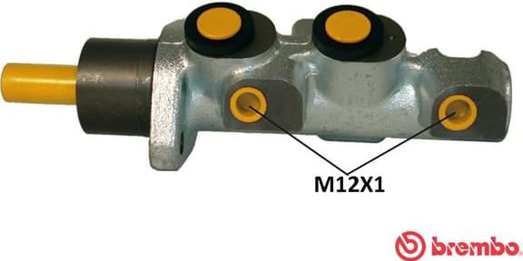 Brake Master Cylinder ESSENTIAL LINE M 23 122