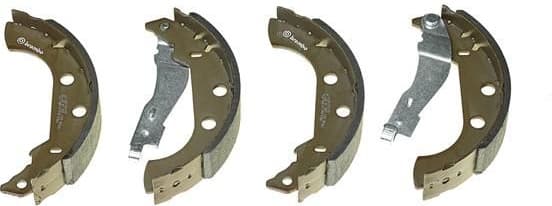 Brake Shoe Set ESSENTIAL LINE S61521 - image 4