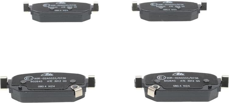 Brake Pad Set, disc brake 13-0460-2645-2 - image 2