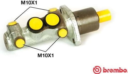 Brake Master Cylinder ESSENTIAL LINE M61110 - image 2