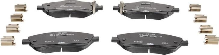 Brake Pad Set, disc brake 13.0460-5603.2 - image 3