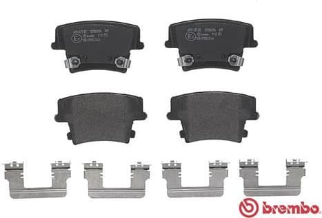 Brake Pad Set, disc brake PRIME LINE P23175 - image 4