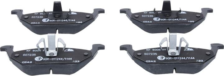 Brake Pad Set, disc brake 13.0460-7235.2 - image 3