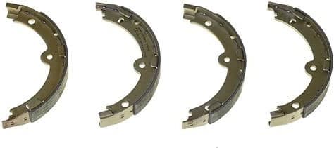 Brake shoes handbrake, Top Quality S83564 - image 4