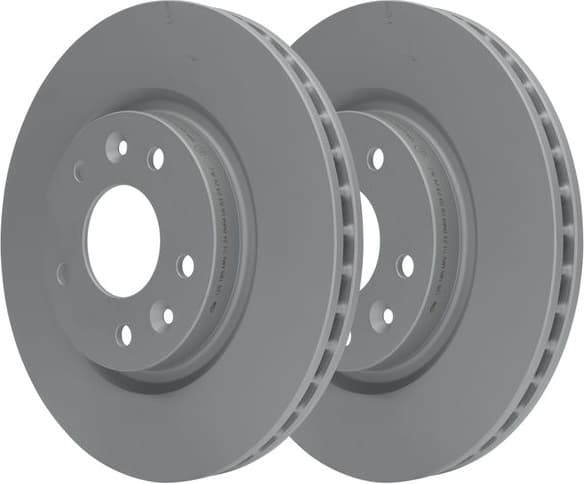 Brake Disc 24.0126-0185.1 - image 3