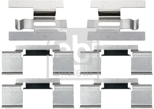 Accessory Kit, disc brake pad 185048