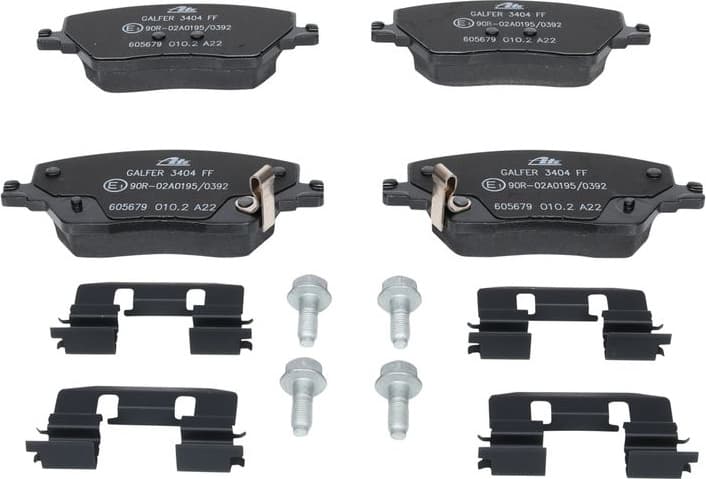Brake Pad Set, disc brake 13.0460-5679.2 - image 2