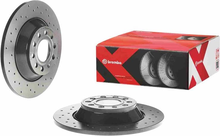 Brake Disc XTRA LINE - Xtra 08.8843.2X - image 4