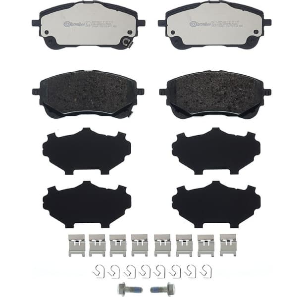 Brake Pad Set, disc brake PRIME LINE P83177 - image 3