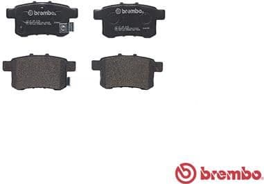 Brake Pad Set, disc brake XTRA LINE P 28 072X - image 3