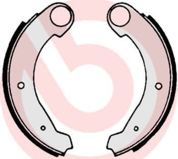 Brake Shoe Set ESSENTIAL LINE S61503 - image 3