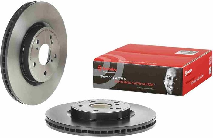 Brake Disc PRIME LINE - UV Coated 09.E231.11 - image 2