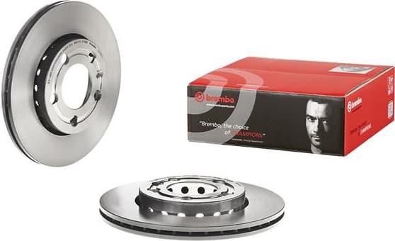 Brake Disc PRIME LINE - UV Coated 09.8483.11 - image 3