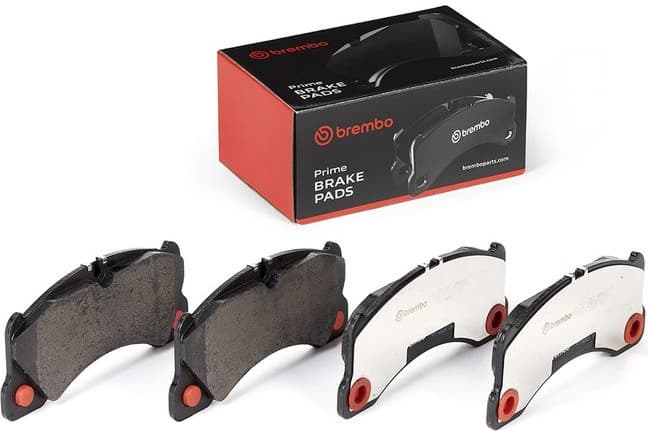 Brake Pad Set, disc brake PRIME LINE P 65 053 - image 2