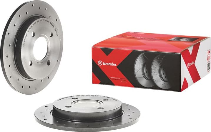 Brake Disc XTRA LINE - Xtra 08.4931.2X - image 4
