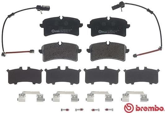 Brake Pad Set, disc brake PRIME LINE P85151 - image 4