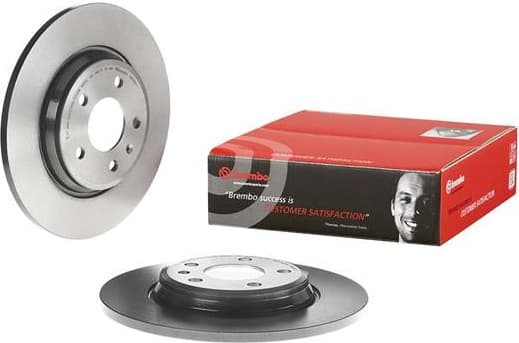 Brake discs kit rear, (2pcs), Top Quality 08.D060.11 - image 3