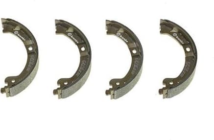 Brake shoes handbrake, Top Quality S11505 - image 4