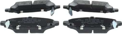 Brake Pad Set, disc brake 0 986 460 196