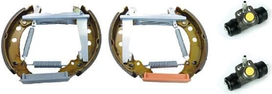 Brake Shoe Set ESSENTIAL LINE - Standard Kit K85018 - image 2