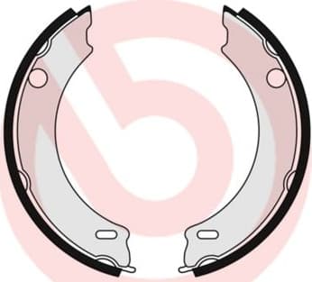 Brake Shoe Set, parking brake ESSENTIAL LINE S86508 - image 3