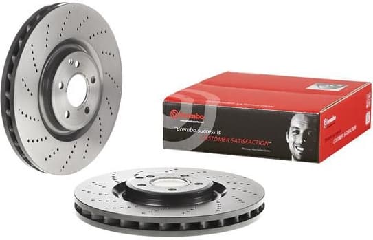 Brake Disc PRIME LINE - UV Coated 09.B747.51 - image 4