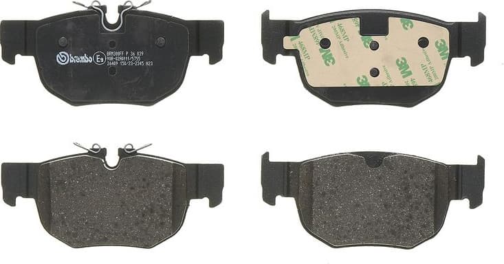 Brake Pad Set, disc brake PRIME LINE P 36 039 - image 3