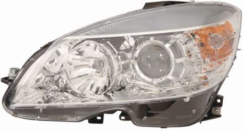 Headlight Depo 440-1167LMLDEMN