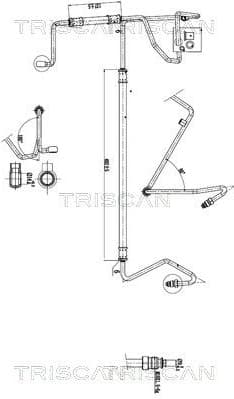 Hydraulic Hose, steering 8516 29052