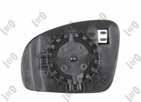Mirror Glass, exterior mirror LORO 3503G04