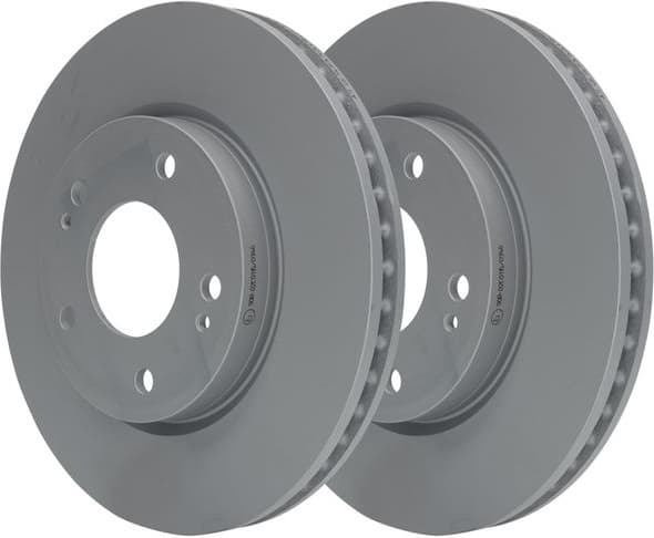 Brake Disc 24.0126-0134.1 - image 3