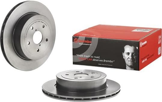 Brake Disc PRIME LINE - UV Coated 09.7813.21 - image 3