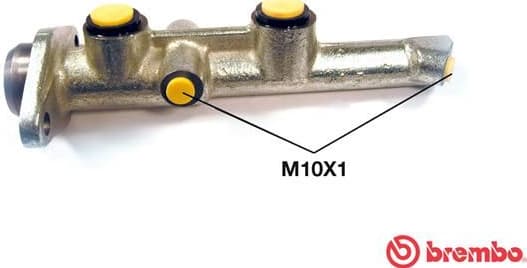 Brake Master Cylinder ESSENTIAL LINE M 86 001