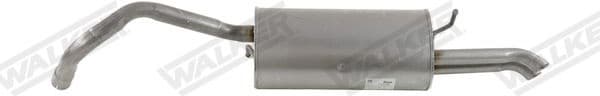 Rear Muffler 23345