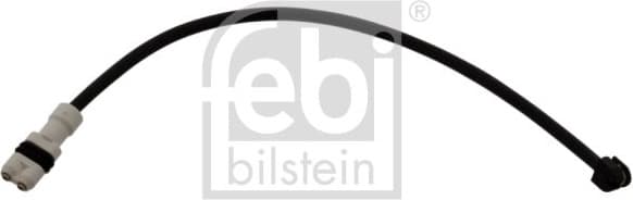 Warning Contact, brake pad wear 44651