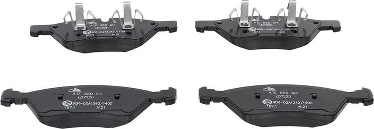 Brake Pad Set, disc brake ATE Ceramic 13.0470-7220.2 - image 3