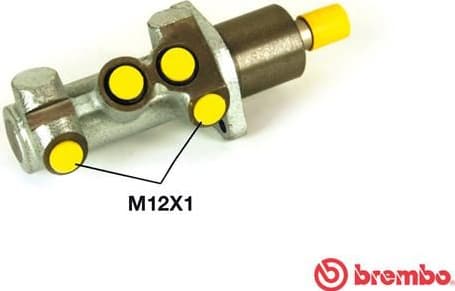 Brake Master Cylinder ESSENTIAL LINE M24039 - image 2