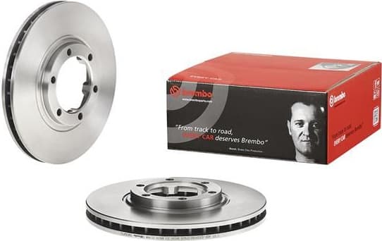 Brake Disc PRIME LINE 09.A304.10 - image 4