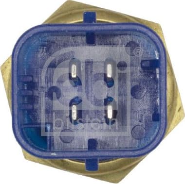 Sensor, coolant temperature 186118 - image 2