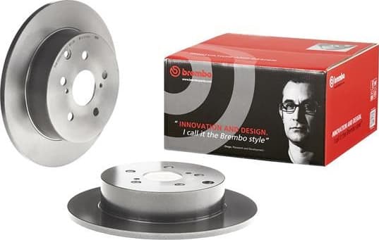 Brake Disc PRIME LINE - UV Coated 08.B646.11 - image 4