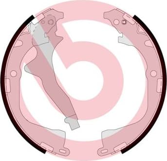 Brake shoes, Top Quality S85542 - image 3