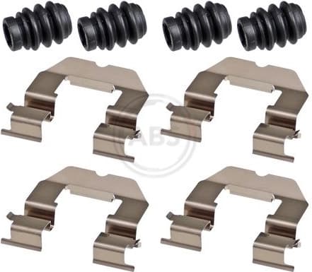 Accessory Kit, disc brake pad 0126Q