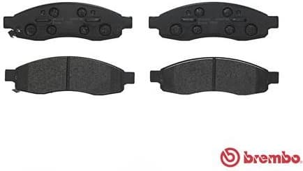 Brake Pad Set, disc brake PRIME LINE P 58 001 - image 2