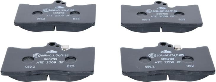 Brake Pad Set, disc brake 13.0460-5789.2 - image 3