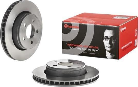 Brake Disc PRIME LINE - UV Coated 09.C004.11 - image 3