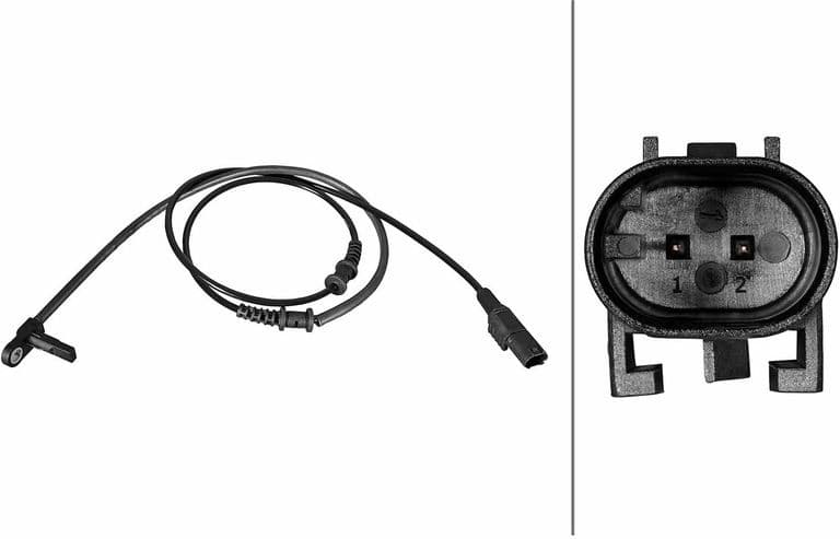 Sensor, wheel speed 6PU 358 216-281