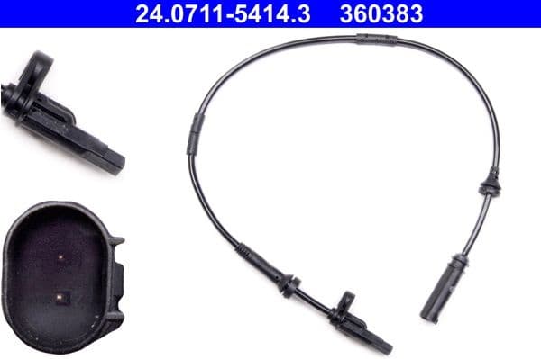 Sensor, wheel speed 24.0711-5414.3 - image 2