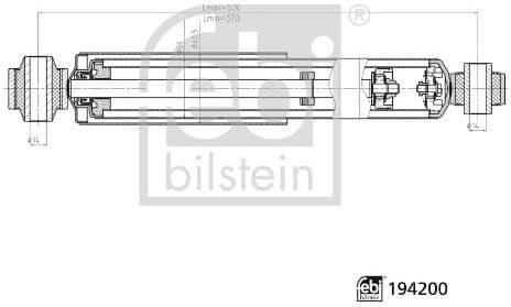 Shock Absorber 194200