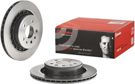Brake Disc PRIME LINE - UV Coated 09.B507.11 - image 4