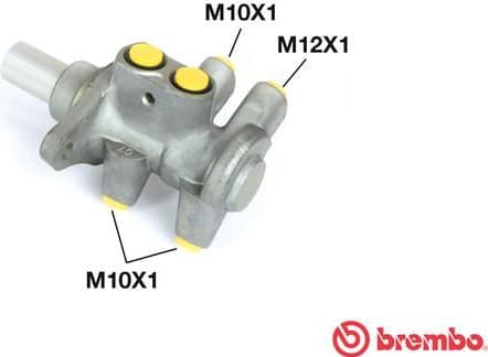 Brake Master Cylinder ESSENTIAL LINE M 24 042